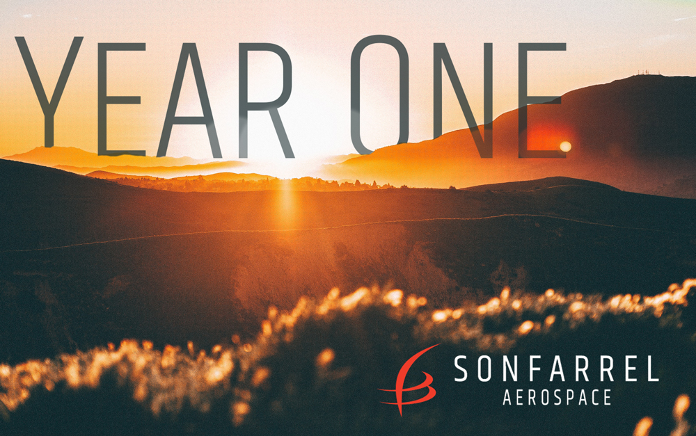 sonfarrel aerospace first anniversary