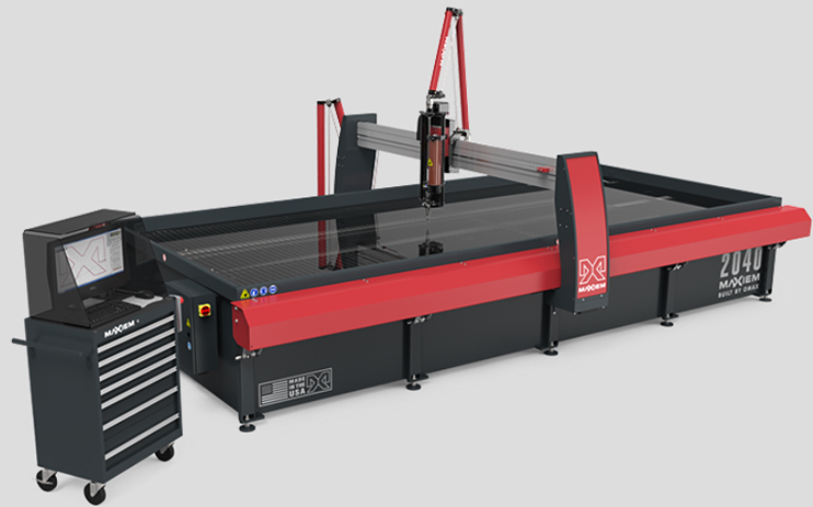 New waterjet